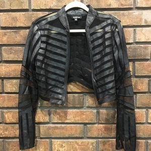 Bebe Cropped jacket